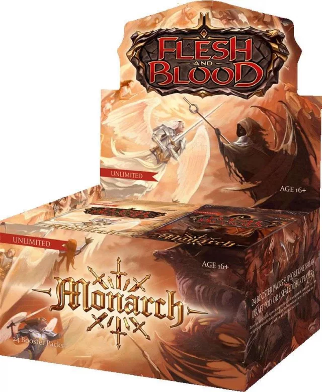 Kartenspiel Flesh and Blood TCG: Monarch - Unlimited Booster