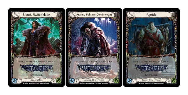 Flesh & Blood TCG - Uprising EN