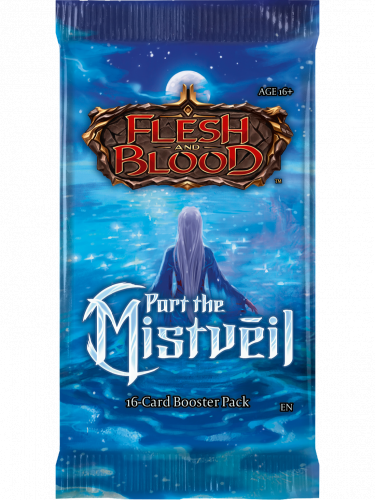 Kartenspiel Flesh and Blood TCG: Part the Mistveil - Booster (Teil der Nebelschleier) (ENGLISCHE VERSION)