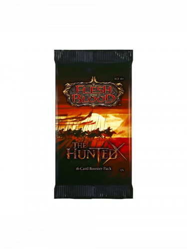 Kartenspiel Flesh and Blood TCG: The Hunted - Booster (ENGLISCHE VERSION)