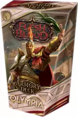 Kartenspiel Flesh and Blood TCG - Armory Deck: Olympia (ENGLISCHE VERSION) - Deckbuilding