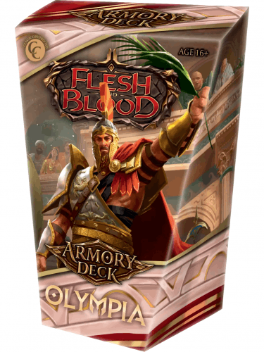 Kartenspiel Flesh and Blood TCG - Armory Deck: Olympia (ENGLISCHE VERSION)