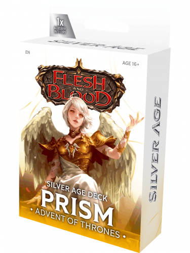 Kartenspiel Flesh and Blood TCG: Usurp the Shadow Throne Prism Deck (ENGLISCHE VERSION)