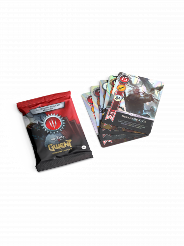 Kartenspiel Gwint - Ballads Legendary Foil Cards - Monsters (10 Karten) ENG (ENGLISCHE VERSION)