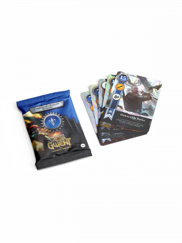 Kartenspiel Gwint - Ballads Legendary Foil Cards - Northern Realms (10 Karten) ENG (ENGLISCHE VERSION)