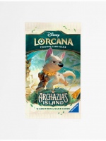 Kartenspiel Lorcana: Archazia's Island - Booster (12 Karten) (ENGLISCHE VERSION)