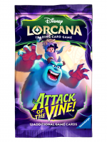 Kartenspiel Lorcana: Attack of the Vine - Booster (12 Karten)