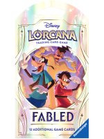 Kartenspiel Lorcana: Fabled - Booster (12 Karten) (ENGLISCHE VERSION)