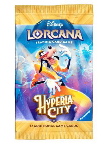 Kartenspiel Lorcana: Hyperia City Booster (12 Karten)