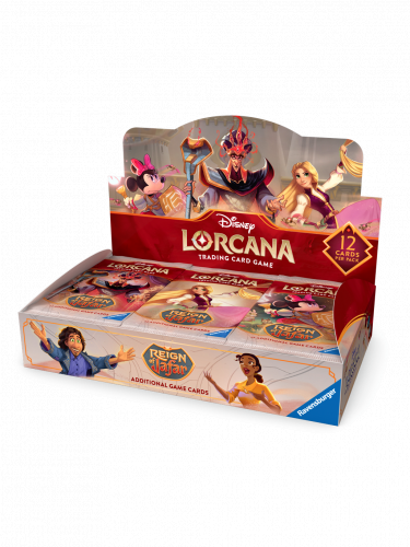 Kartenspiel Lorcana: Reign of Jafar - Booster Box (24 Booster) (ENGLISCHE VERSION)