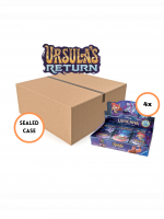 Kartenspiel Lorcana: Ursula's Return - 4x Booster Box (sealed/originalverpackter Karton) (ENGLISCHE VERSION)