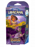 Kartenspiel Lorcana: Ursula's Return - Amethyst / Amber Starter Deck (ENGLISCHE VERSION)