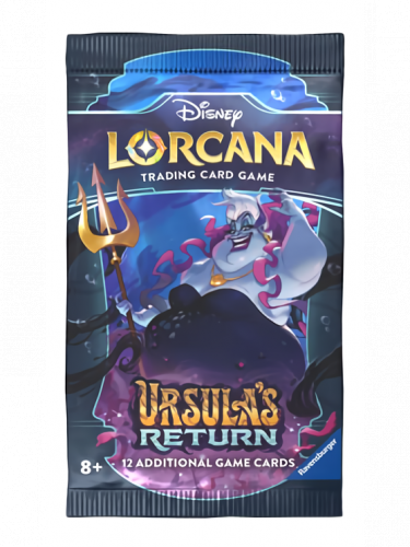 Kartenspiel Lorcana: Ursula's Return - Booster (12 Karten) (ENGLISCHE VERSION)