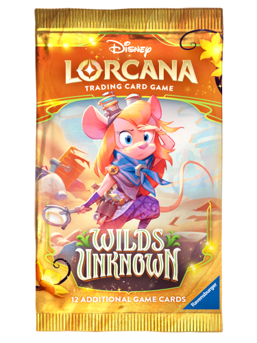 Kartenspiel Lorcana: Wilds Unknown - Booster (12 Karten)