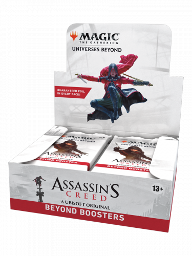 Kartenspiel Magic: The Gathering Universes Beyond - Assassin's Creed - Beyond Booster Box (24 Booster) (ENGLISCHE VERSION)