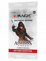 Kartenspiel Magic: The Gathering - Assassin's Creed - Beyond Booster (7 Karten) (ENGLISCHE VERSION)