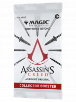 Kartenspiel Magic: The Gathering - Assassin's Creed - Collector Booster (10 Karten) (ENGLISCHE VERSION)