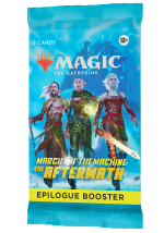 Kartenspiel Magic: The Gathering March of the Machine: The Aftermath - Epilogue Booster (5 Karten) (ENGLISCHE VERSION)