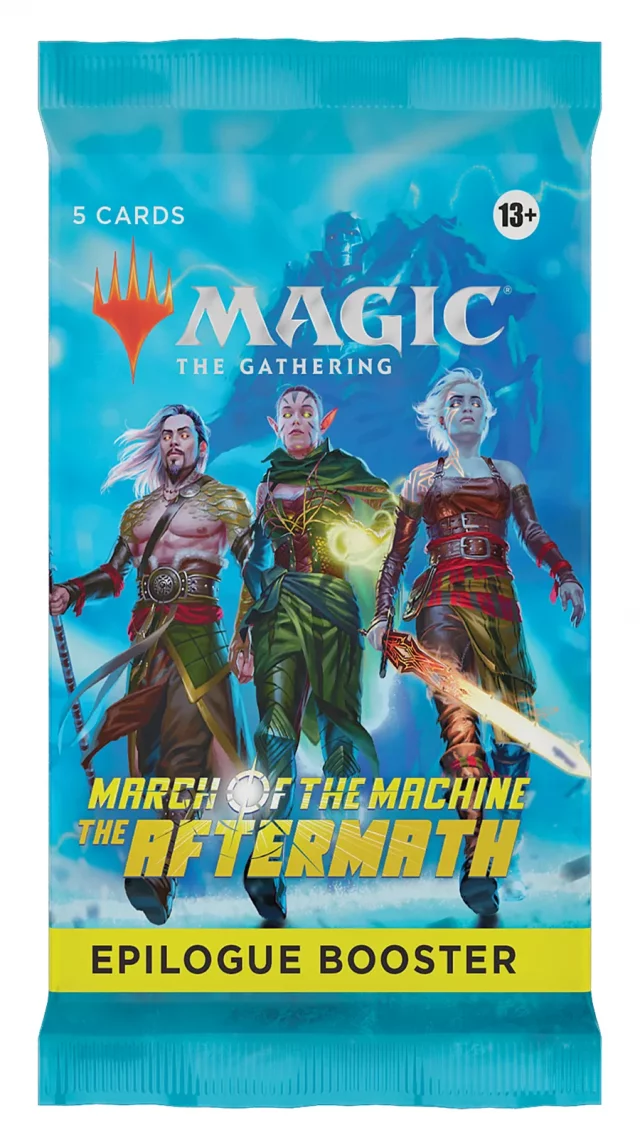 Kartenspiel Magic: The Gathering March of the Machine: The Aftermath - Epilogue Booster (5 Karten) (ENGLISCHE VERSION) - Magic The Gathering