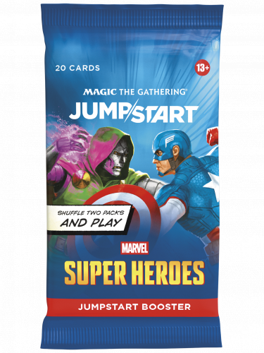 Kartenspiel Magic: The Gathering Marvel Super Heroes - Jumpstart Booster (20 Karten)