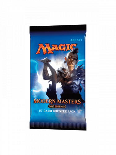 Kartenspiel Magic: The Gathering Modern Masters 2017 - Booster (15 Karten) (ENGLISCHE VERSION)