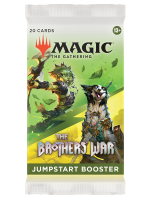 Kartenspiel Magic: The Gathering The Brothers War - Jumpstart Booster (ENGLISCHE VERSION)