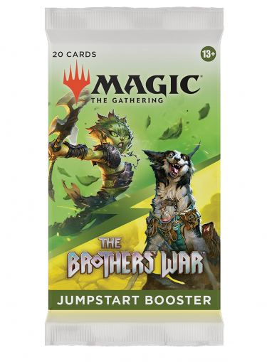 Kartenspiel Magic: The Gathering The Brothers War - Jumpstart Booster (ENGLISCHE VERSION)