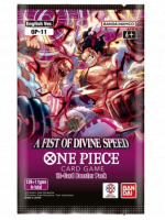 Kartenspiel One Piece TCG - A Fist of Divine Speed Booster (12 Karten) (ENGLISCHE VERSION)