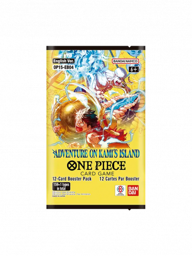 Kartenspiel One Piece TCG - Adventure on Kami's Island Booster (12 Karten) (ENGLISCHE VERSION)