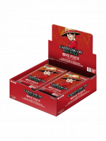 Kartenspiel One Piece TCG - Carrying on His Will Booster Box (24 Booster) (ENGLISCHE VERPACKUNG)