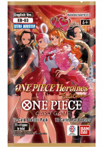 Kartenspiel One Piece TCG - Heroines Edition Booster (12 Karten) (ENGLISCHE VERSION)
