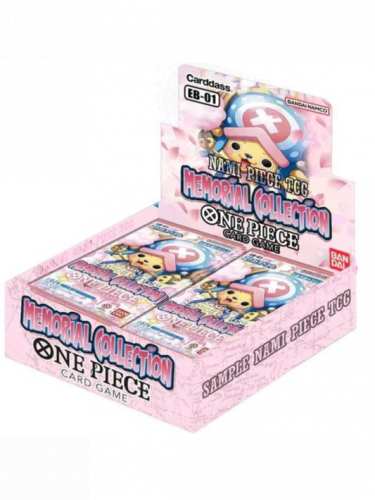 Kartenspiel One Piece TCG - Memorial Collection Extra Booster Display (24 booster) (ENGLISCHE VERSION)