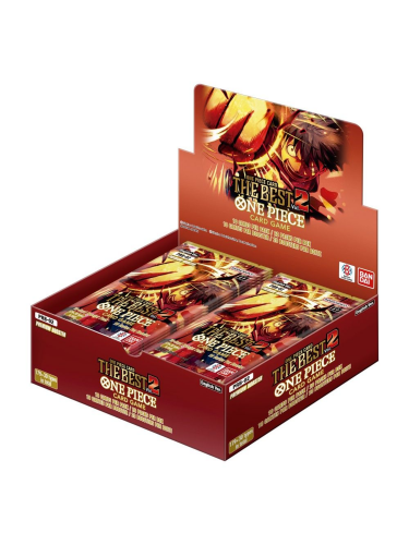 Kartenspiel One Piece TCG - The Best Premium Booster Box (PRB-02) (ENGLISCHE VERSION)