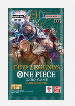 Kartenspiel One Piece TCG - Zwei Legenden Booster (12 Karten)