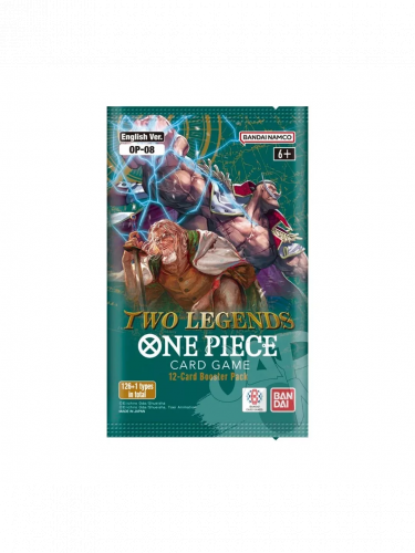 Kartenspiel One Piece TCG - Zwei Legenden Booster (12 Karten)