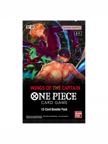 Kartenspiel One Piece TCG - Wings of the Captain Booster (12 Karten) (ENGLISCHE VERSION)