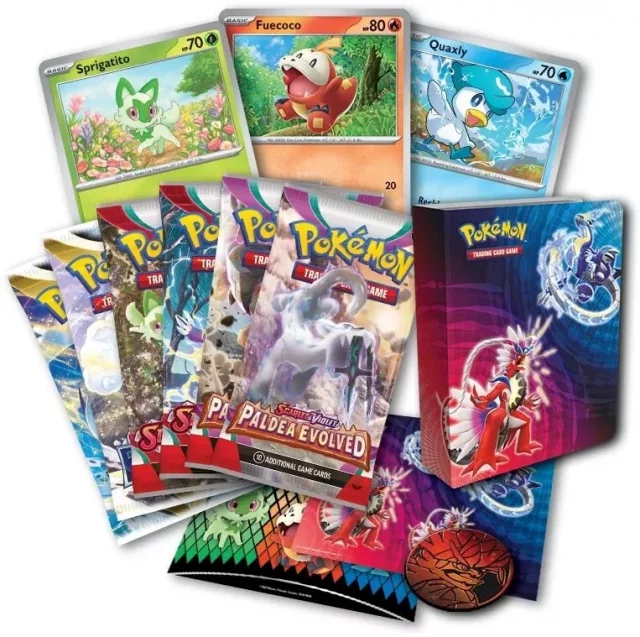 Kartenspiel Pokemon TCG: Collector Chest Paldea 1 (2023)