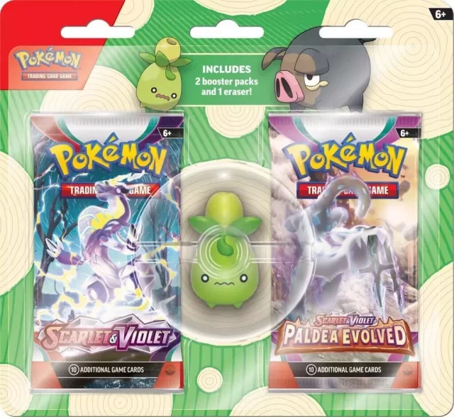 Kartenspiel Pokemon TCG: Guma Smoliv + 2x Booster