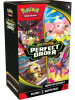 Kartenspiel Pokémon TCG: Mega Evolution - Perfect Order Booster Bundle (ENGLISCHE VERSION)