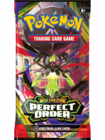 Kartenspiel Pokémon TCG: Mega Evolution - Perfect Order Booster (10 Karten) (ENGLISCHE VERSION)