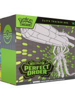 Kartenspiel Pokémon TCG: Mega Evolution - Perfect Order Elite Trainer Box (ENGLISCHE VERSION)