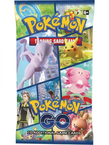 Kartenspiel Pokémon TCG: Pokémon GO - Verstärkungspack (ENGLISCHE VERSION)