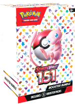 Kartenspiel Pokémon TCG: Scarlet & Violet 151 - Booster Bundle