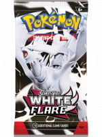 Kartenspiel Pokémon TCG: Scarlet & Violet - White Flare Booster (10 Karten) (ENGLISCHE VERSION)