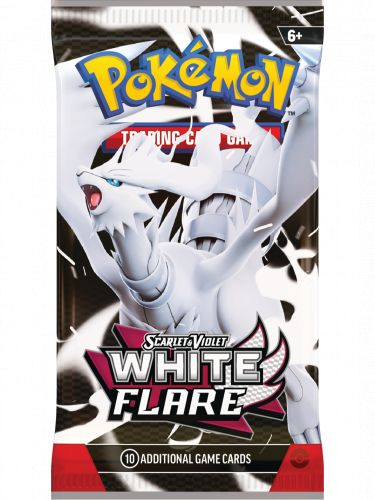 Kartenspiel Pokémon TCG: Scarlet & Violet - White Flare Booster (10 Karten) (ENGLISCHE VERSION)