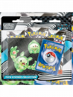 Kartenspiel Pokémon TCG: Scarlet & Violet - Black Bolt Tech Sticker Collection (ENGLISCHE VERSION)