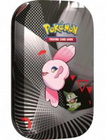 Kartenspiel Pokémon TCG: Scarlet & Violet - Black Bolt & White Flare - Alomomola Unova Mini Tin (ENGLISCHE VERSION)