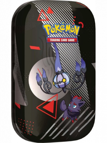 Kartenspiel Pokémon TCG: Scarlet & Violet - Black Bolt & White Flare - Chandelure Unova Mini Tin (ENGLISCHE VERSION)