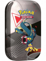 Kartenspiel Pokémon TCG: Scarlet & Violet - Black Bolt & White Flare - Eelektross Unova Mini Tin (ENGLISCHE VERSION)