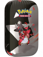 Kartenspiel Pokémon TCG: Scarlet & Violet - Black Bolt & White Flare - Krookodile Unova Mini Tin (ENGLISCHE VERSION)
